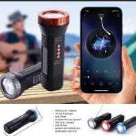 LINTERNA PARLANTE RECARGABLE PORTABLE LUZ SOLAR RADIO BLUTOOH CAMPNG