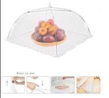 MOSTIGUITERO COBERTOR ALIMENTOS PLEGABLE 43X43 MULTIUSOS