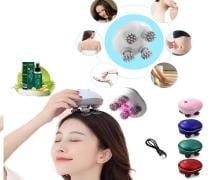 PACK MASAJEADOR DE CABEZA ESTIMULADOR CONTROL DE CRECIMIENTO Y BOTE DE SERUM CABELLO