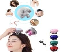 MASAJEADOR DE CABEZA  ESTIMULADOR DE CRECIMIENTO DE CUERO CABELLUDA