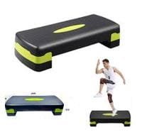STEP AEROBICO 2 NIVELES SOPORTA HASTA 110 KG