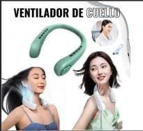 VENTILADOR DE CUELLO RECARGABLE PORTATIL A1 DE CALIDAD