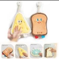 PACK DE 4 MINI TOALLAS NIÑOS SECADO RAPIDO PORTATIL