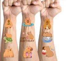 PACK DE 5 SET TATUAJE TEMPORAL