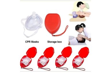 MASCARA DE RESPIRACION DE PRIMEROS AUXILIOS