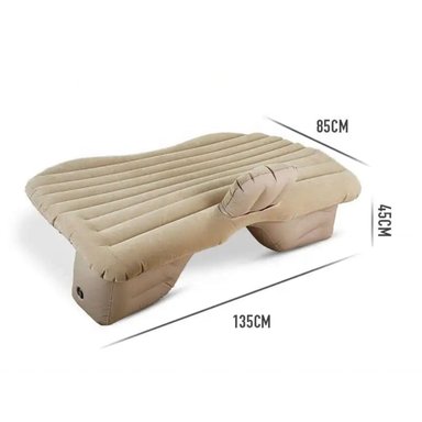 COLCHON INFLABLE VEHICULOS CAMPING BEIGE