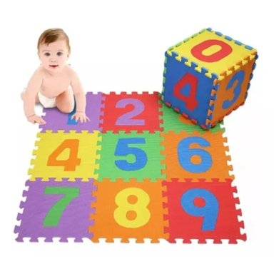 TAPETE FOAMY BEBÉ DIDÁCTICO BEBE