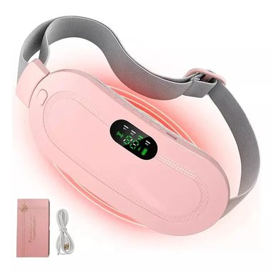 CINTURÓN CALENTADOR ALIVIO CÓLICOS MENSTRUALES GUATERO USB
