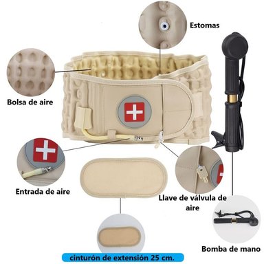 FAJA DE DESCOMPRESIÓN LUMBAR