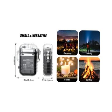 ENCENDEDOR LINSHOP PERÚ ELÉCTRICO ACUÁTICO CON LINTERNA