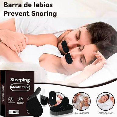 BLISTER DE 10 PARCHES BUCALES ANTIRRONGUIDOS