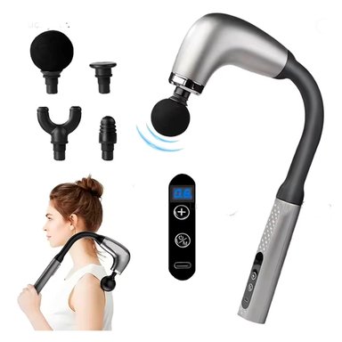 PISTOLA DE MASAJE TEJIDO PROFUNDO AUTOMÁTICO