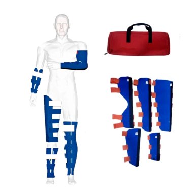 KIT 5 PZAS FÉRULAS DE TRAUMAS ORTOPÉDICAS