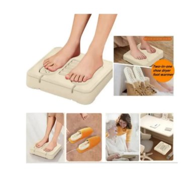 MASAJEADOR MULTIFUNCIÓN PARA PIES Y SECADOR TÉRMICO DE CALZADO