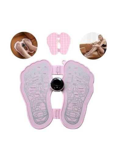 MASAJEADOR PARA PIES ELÉCTRICO ESTIMULADOR MUSCULAR