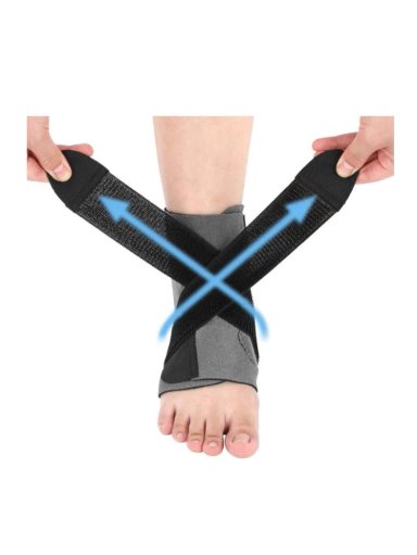 TOBILLERA DE COMPRESIÓN AJUSTABLE PARA LA PROTECCIÓN DEL TOBILLO PARA LA PROTECCIÓN DEPORTIVA