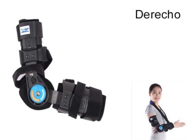 FÉRULA ESTABILIZADORA DE CODO AJUSTABLE PARA RECUPERACIÓN DE LESIONES