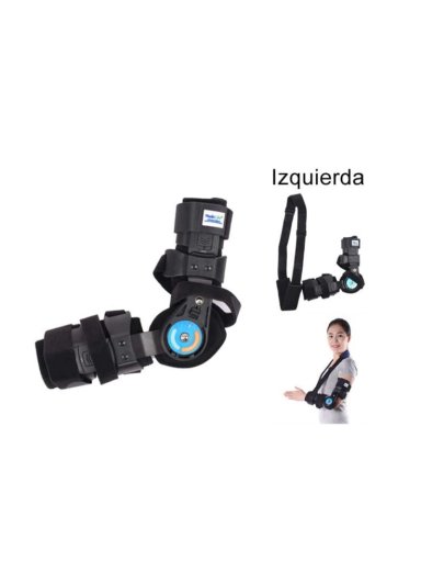 FÉRULA ESTABILIZADORA DE CODO AJUSTABLE PARA RECUPERACIÓN DE LESIONES