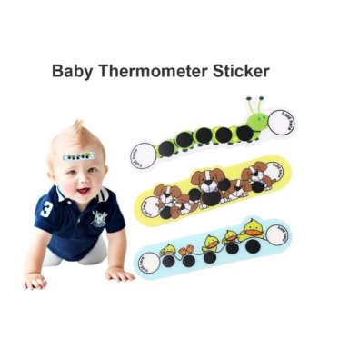 SET 6 TERMÓMETROS ADHESIVOS EN DIBUJOS