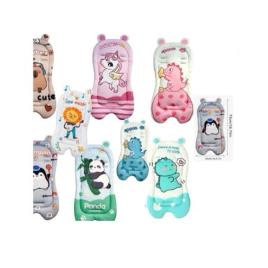 COJIN ACOLCHADO CON DISEÑOS PARA COCHE ASIENTO