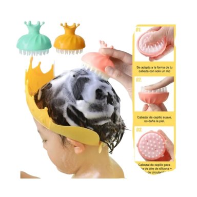 PACK PEINE DE CHAMPÚ+ GORRO DUCHA SILICONA