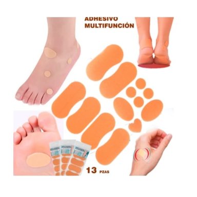 ALMOHADILLA PARCHE ADHESIVA PARA EL CUIDADO DEL PIE PEGATINA