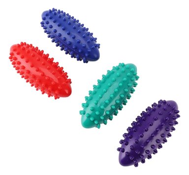 1 PELOTA TENSIÓN CON PINCHOS PARA MASAJE