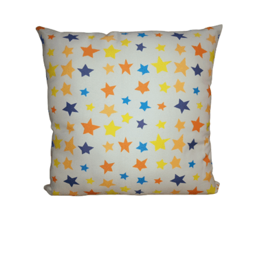 COJÍN DECORATIVO MÉDANO ESTRELLA 45X45CM MULTICOLOR
