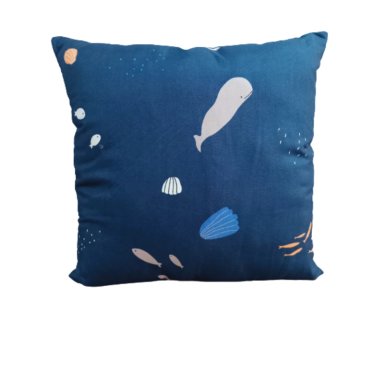 COJÍN DECORATIVO MÉDANO 45X45CM OCEAN