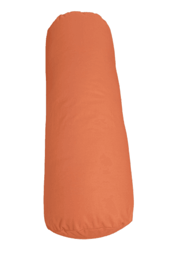 COJÍN CILÍNDRICO MÉDANO RULO TERRACOTA