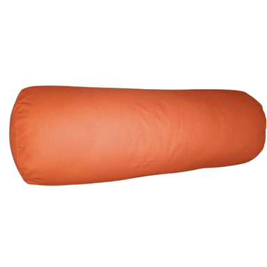 COJÍN MÉDANO CILÍNDRICO BOLSTER TERRACOTA