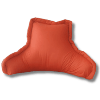 COJÍN MÉDANO ANATÓMICO TERRACOTA 160 HILOS