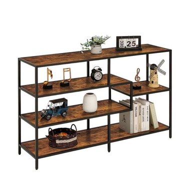 CONSOLA RECIBIDOR LIORA CARAMELO CORICHA HOME