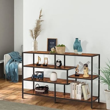 CONSOLA RECIBIDOR LIORA CARAMELO CORICHA HOME - 3