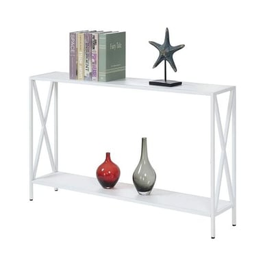 CONSOLA RECIBIDOR LUPIN BLANCO CORICHA HOME - 1
