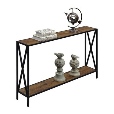 CONSOLA RECIBIDOR LUPIN CARAMELO CORICHA HOME