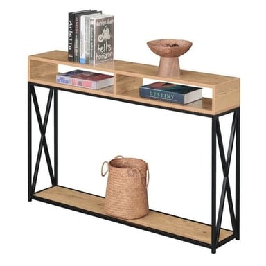 CONSOLA RECIBIDOR INDUSTRIAL BERILIO DUNA CORICHA HOME - 1