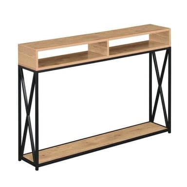 CONSOLA RECIBIDOR INDUSTRIAL BERILIO DUNA CORICHA HOME - 2