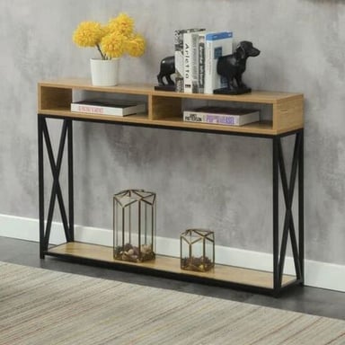 CONSOLA RECIBIDOR INDUSTRIAL BERILIO DUNA CORICHA HOME - 3