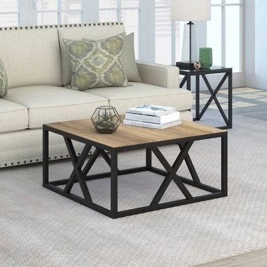 MESA DE CENTRO INDUSTRIAL CASIOPEA DUNA CORICHA HOME