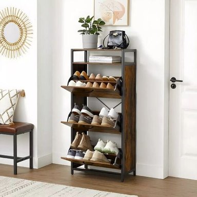 ZAPATERA INDUSTRIAL NOX CARAMELO CORICHA HOME