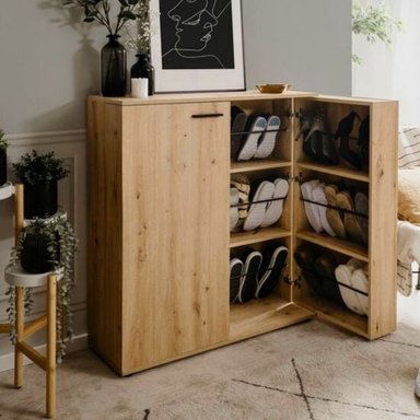 ZAPATERA GINNY DUNA CORICHA HOME