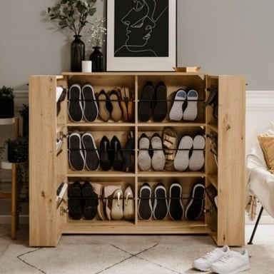 ZAPATERA GINNY DUNA CORICHA HOME - 2
