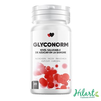 SUPLEMENTO CÁPSULAS BLANDAS GLYCONORM ALIVIA Y CONTROLA SÍNTOMAS DE DIABETES