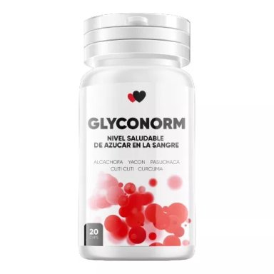 SUPLEMENTO CÁPSULAS BLANDAS GLYCONORM ALIVIA Y CONTROLA SÍNTOMAS DE DIABETES - 5