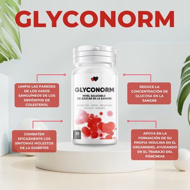 SUPLEMENTO CÁPSULAS BLANDAS GLYCONORM ALIVIA Y CONTROLA SÍNTOMAS DE DIABETES - 7