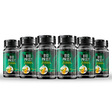 BIOPROST - PACK X12- 240 CAPSULAS