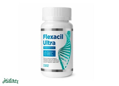 SUPLEMENTO CÁPSULAS BLANDAS FLEXACIL ULTRA PARA MOLESTIAS ARTICULARES Y ÓSEAS UNIDAD