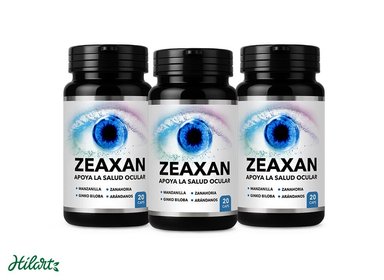 SUPLEMENTO ZEAXAN CÁPSULAS BLANDAS PACK X3 CUIDADO PARA TU SALUD OCULAR