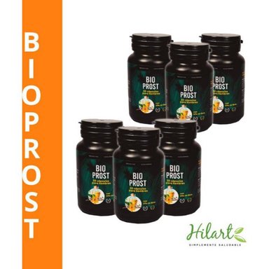 BIOPROST - PACK X6 120 CAPSULAS